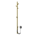 Vertaduro - Elektrischer Handtuchwärmer MEDA 37W 118x16 cm gold